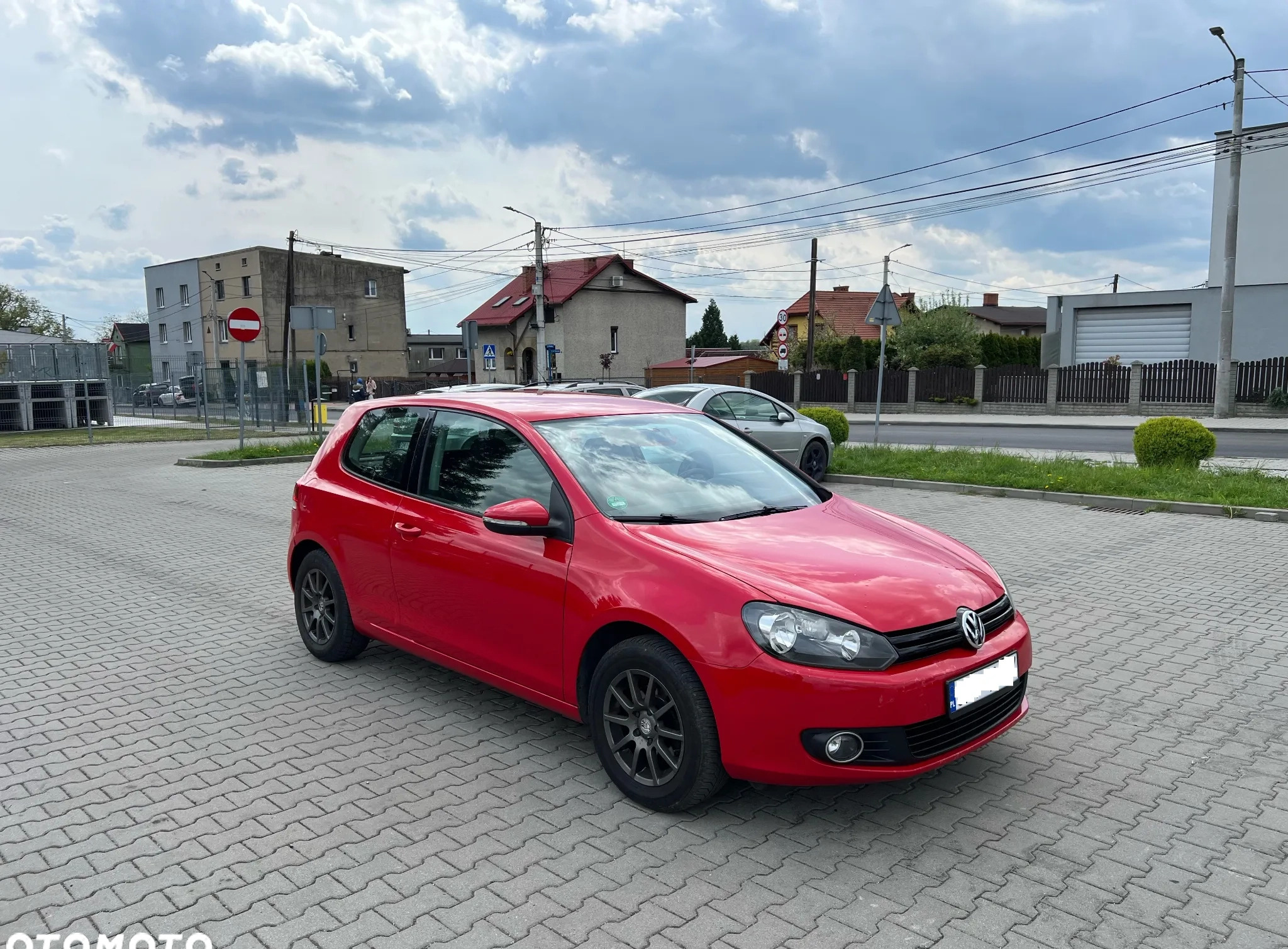Volkswagen Golf cena 19500 przebieg: 180500, rok produkcji 2009 z Syców małe 106